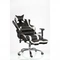   Special4You ExtremeRace black/white with footrest (E4732)